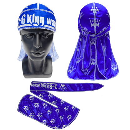 Silk Durag for 360 Waves & Overnight Compression [All Variants]
