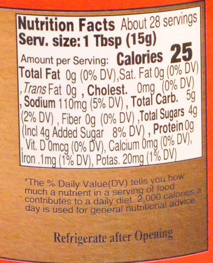 Corn Relish 15 oz