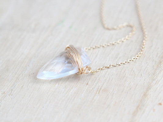 Finn Necklace - As Seen on Candice Accola / The Vampire Diaries