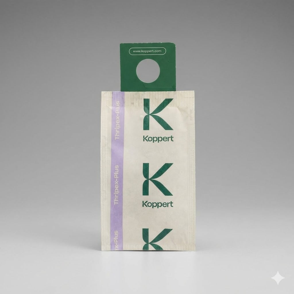 Neoseiulus cucumeris Slow-Release Prevention Sachets