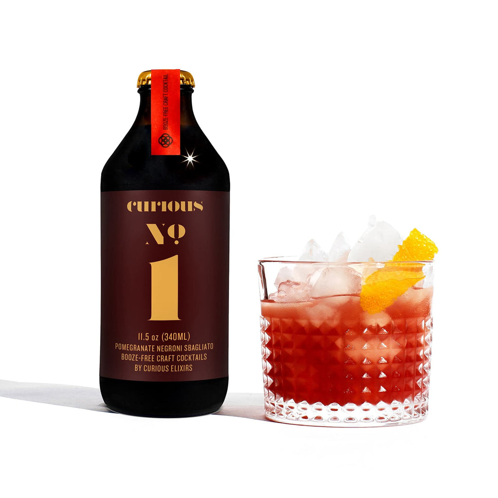 Curious No. 1 Booze-Free Cocktails