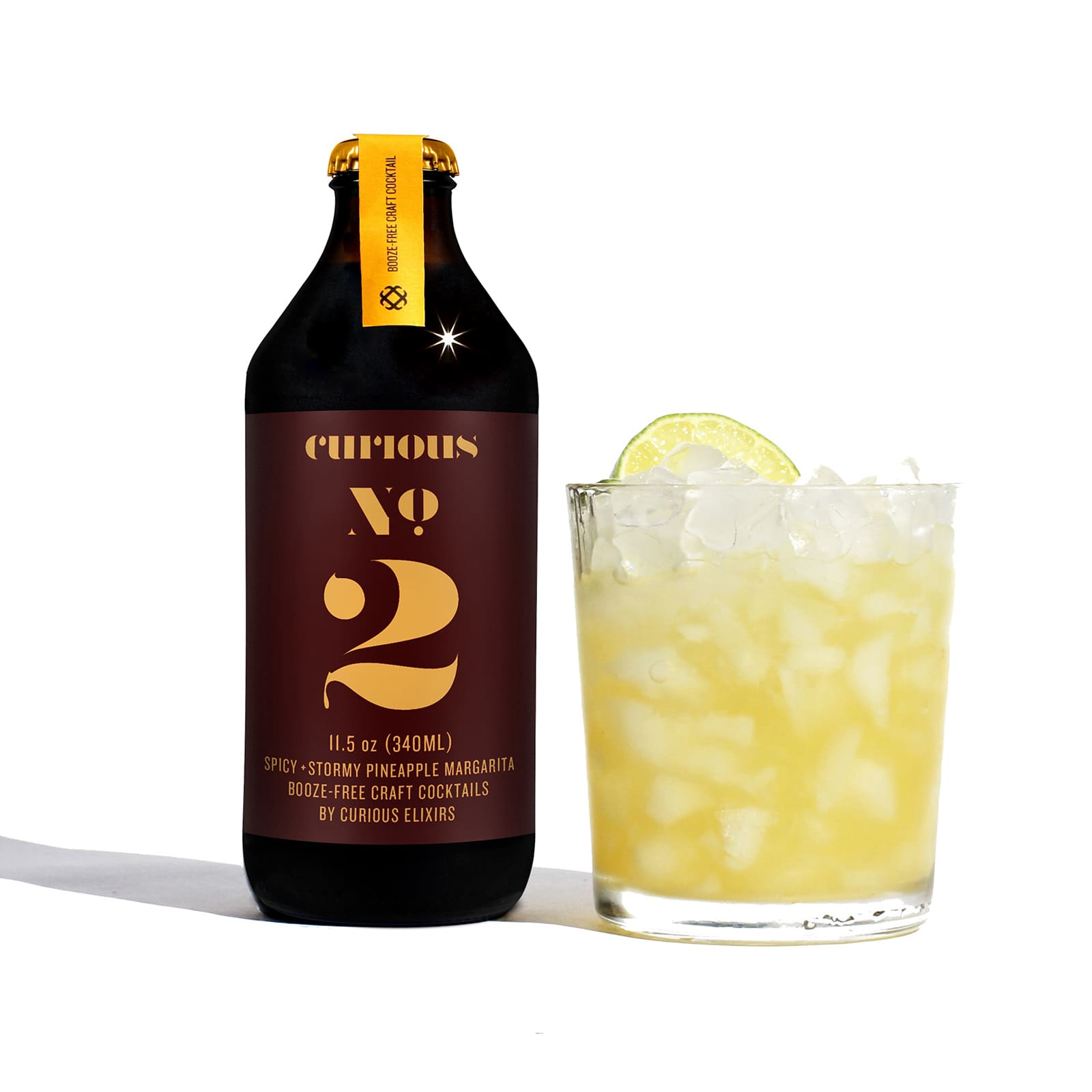 Curious No. 2 Booze-Free Cocktails