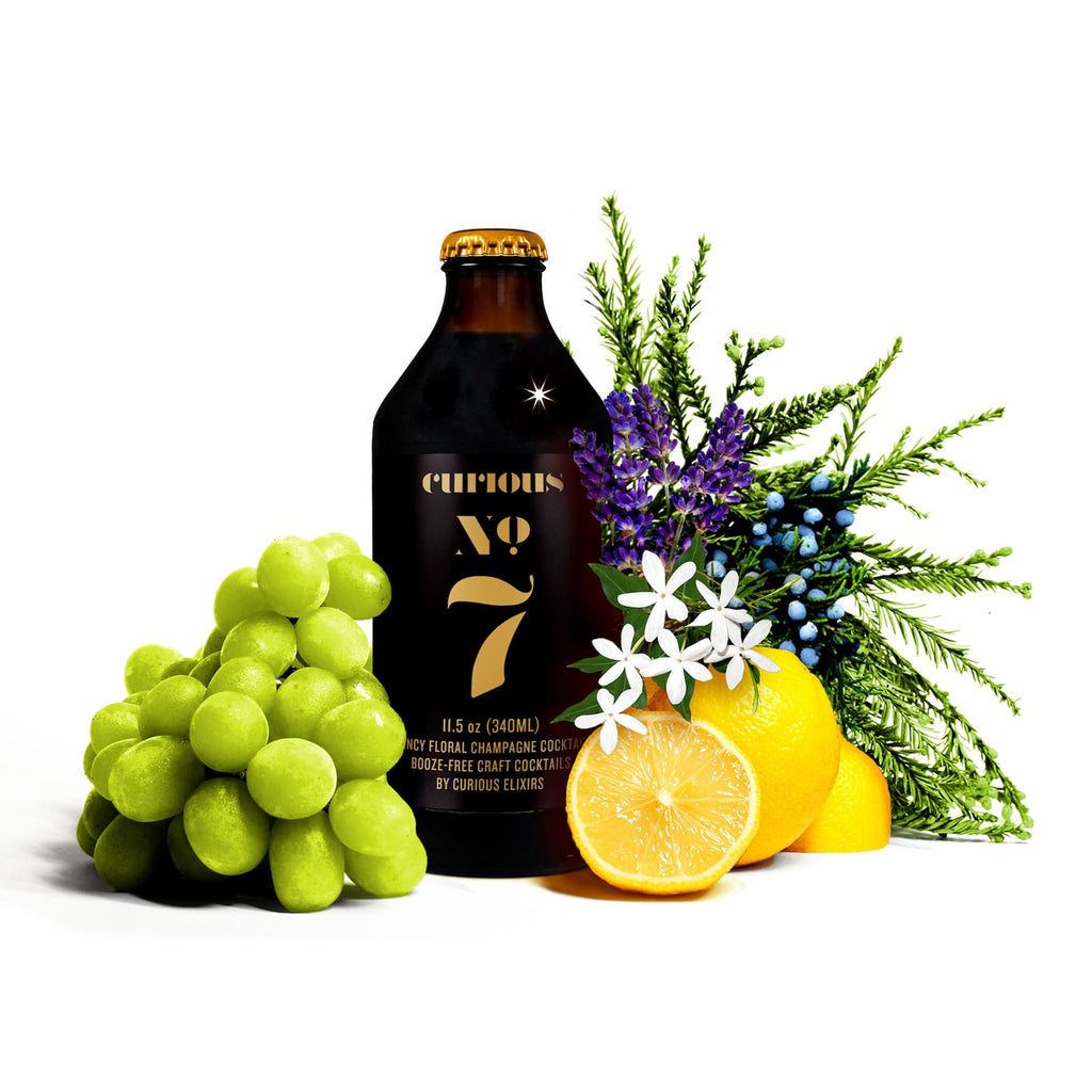 Curious No. 7 Booze-Free Cocktails