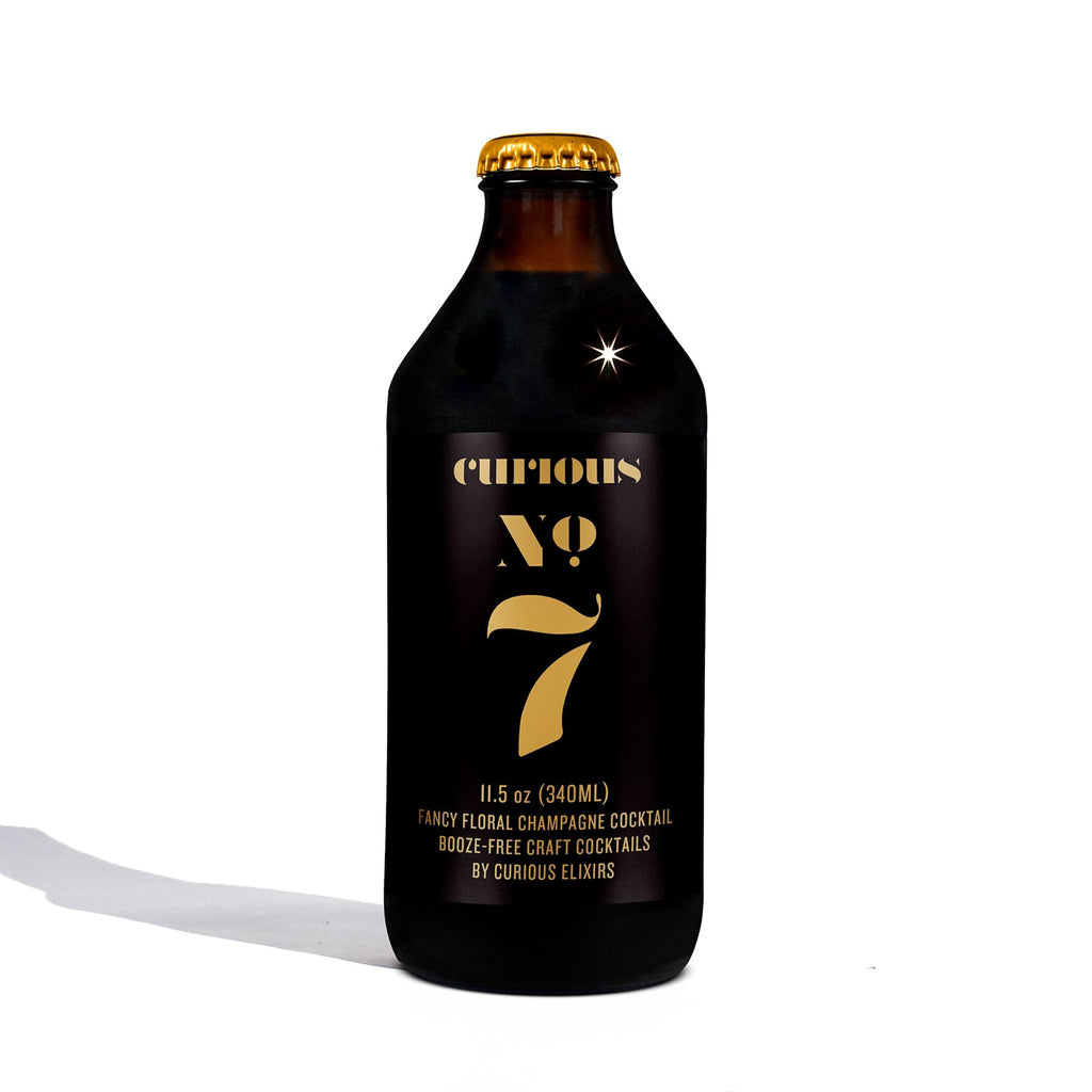 Curious No. 7 Booze-Free Cocktails