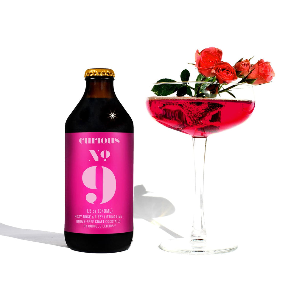 Curious No. 9 Booze-Free Cocktails