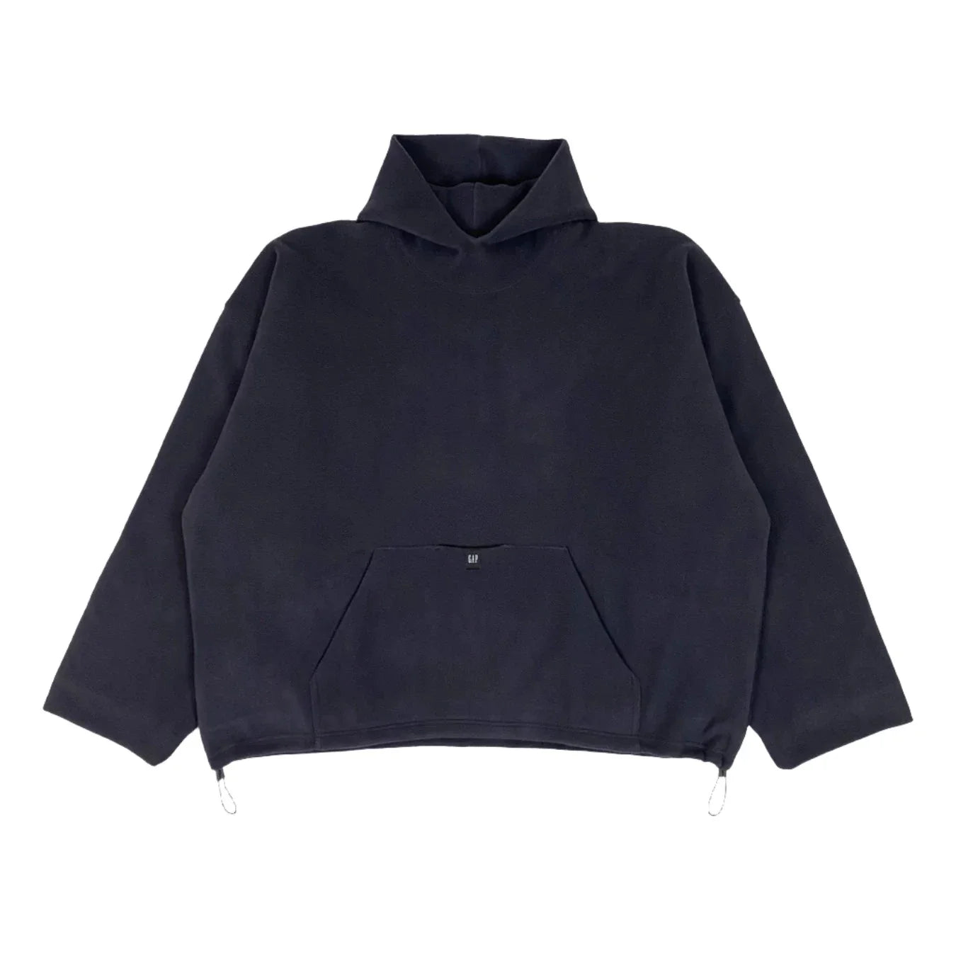 Yeezy Gap Engineered by Balenciaga Polar Fleece Padded Hoodie - Dark Grey