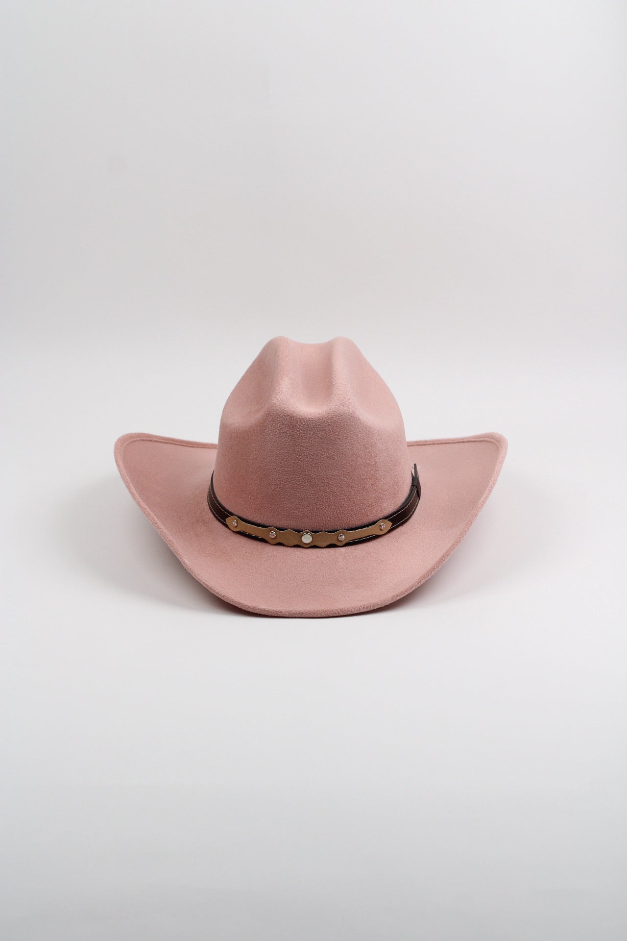 Durango Cowboy Hat  - Pale Dusty Rose