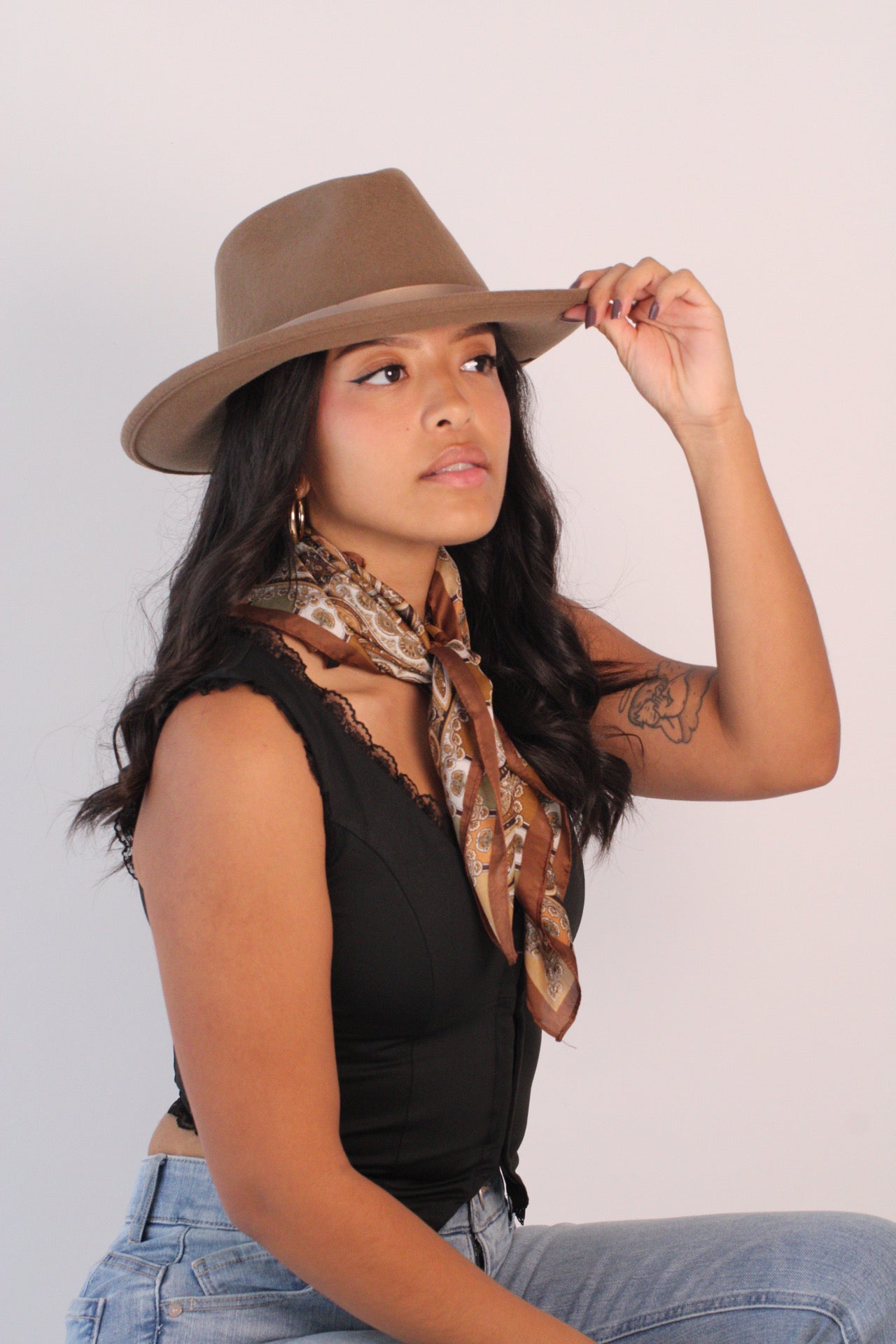 Westin Fedora Hat - Khaki