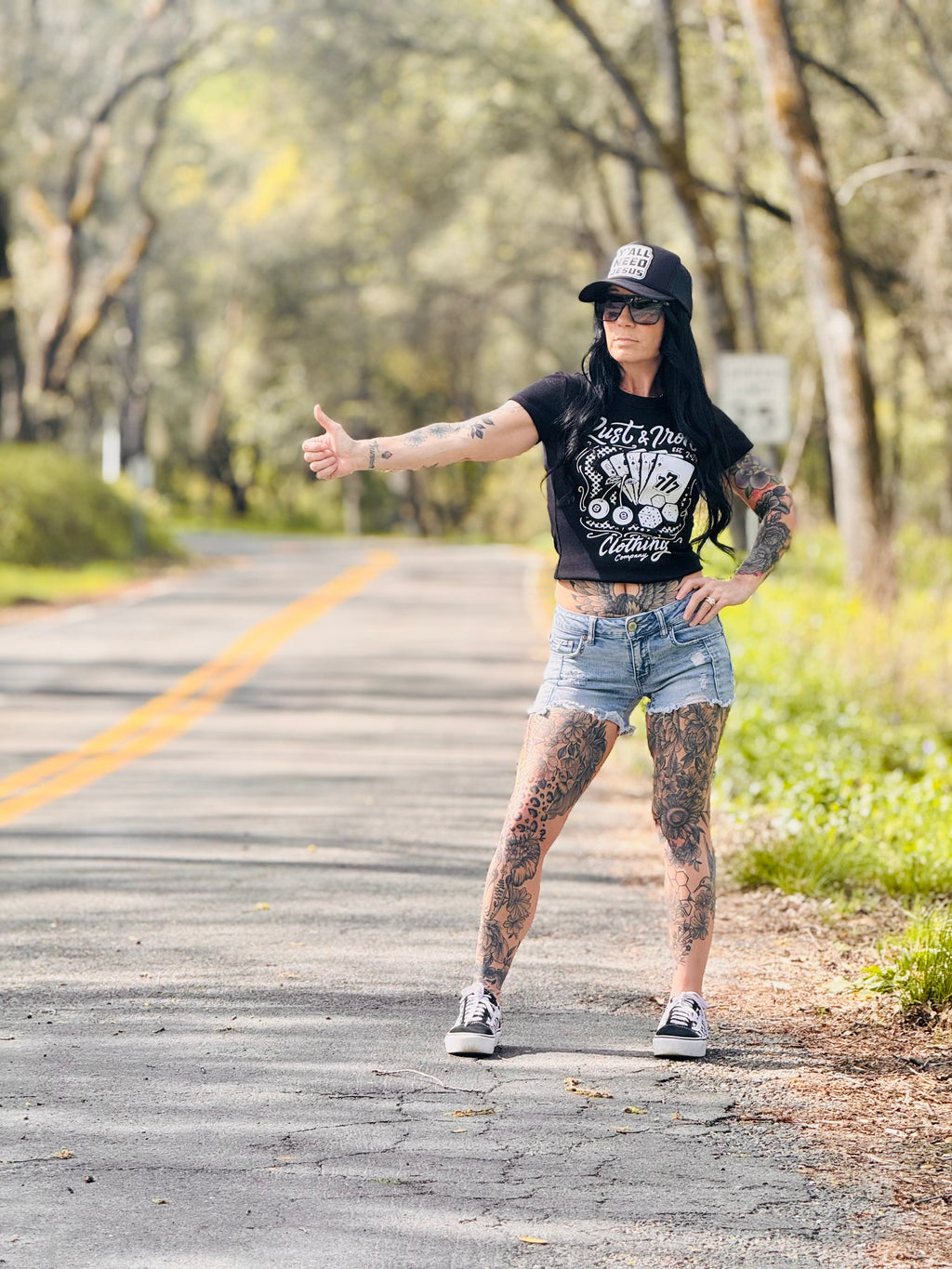 Women’s Lucky 7’s Tee