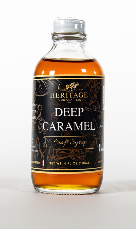 4oz Deep Caramel Syrup