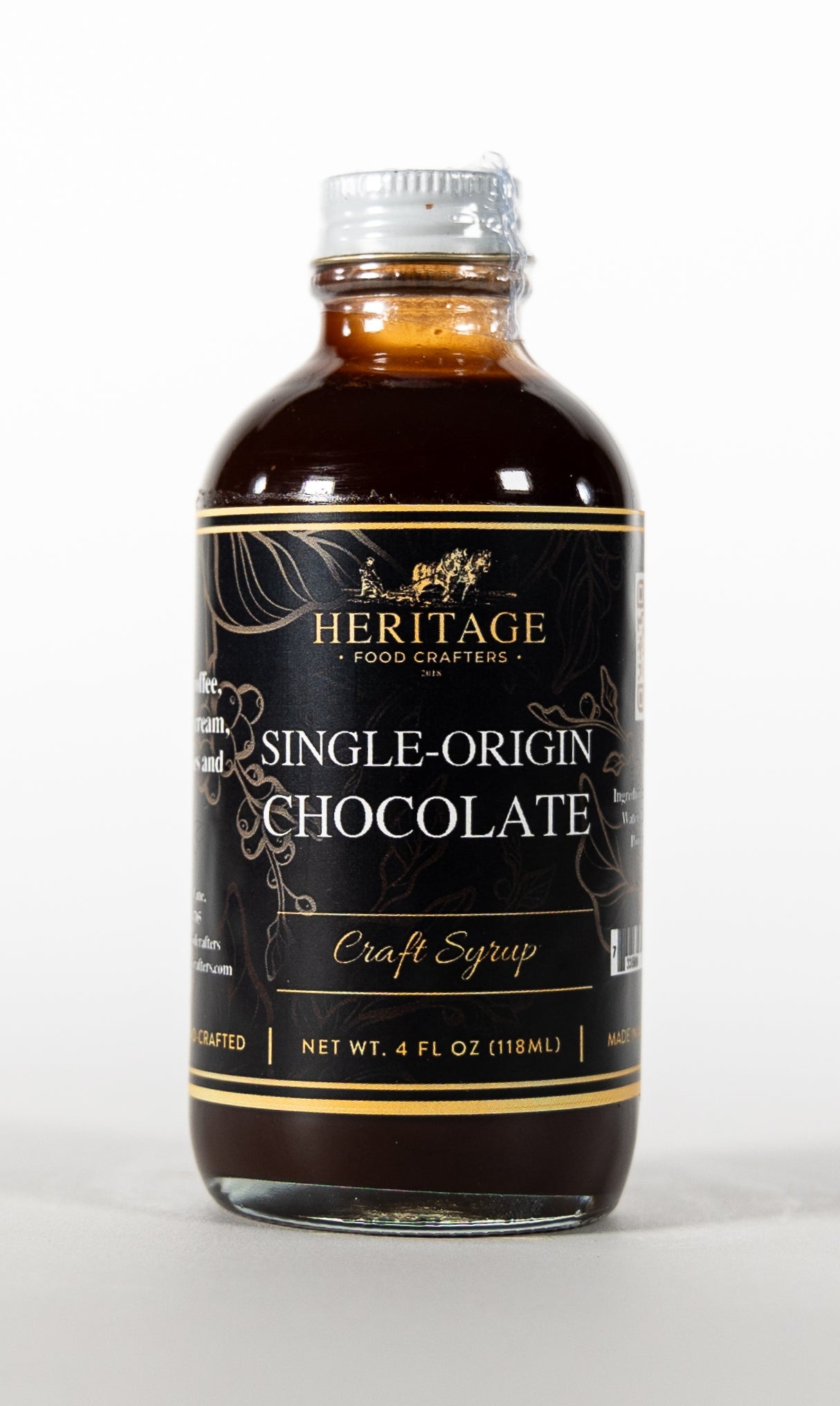 4oz Craft Chocolate Syrup