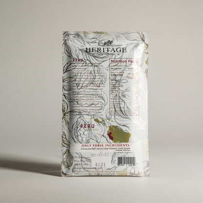 36% White Chocolate Bar 50g - Pure, Indulgent, Award-Winner