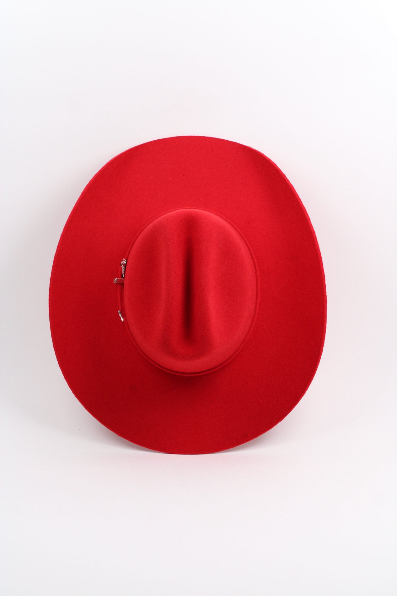 Mustang Cowboy Hat - Red