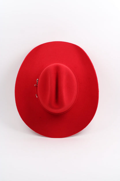 Mustang Cowboy Hat - Red