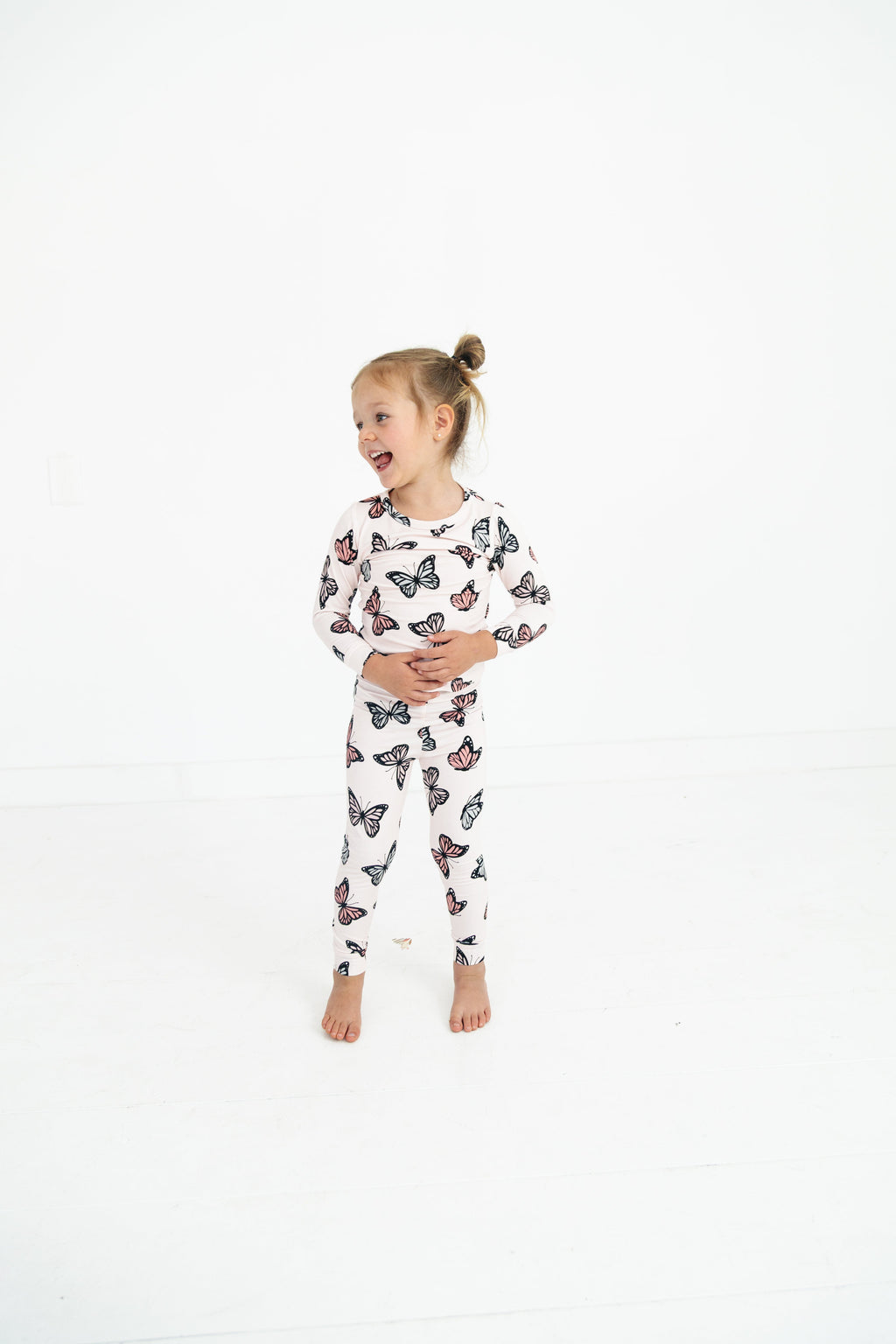 Butterfly Dreams Two Piece Pajama Set