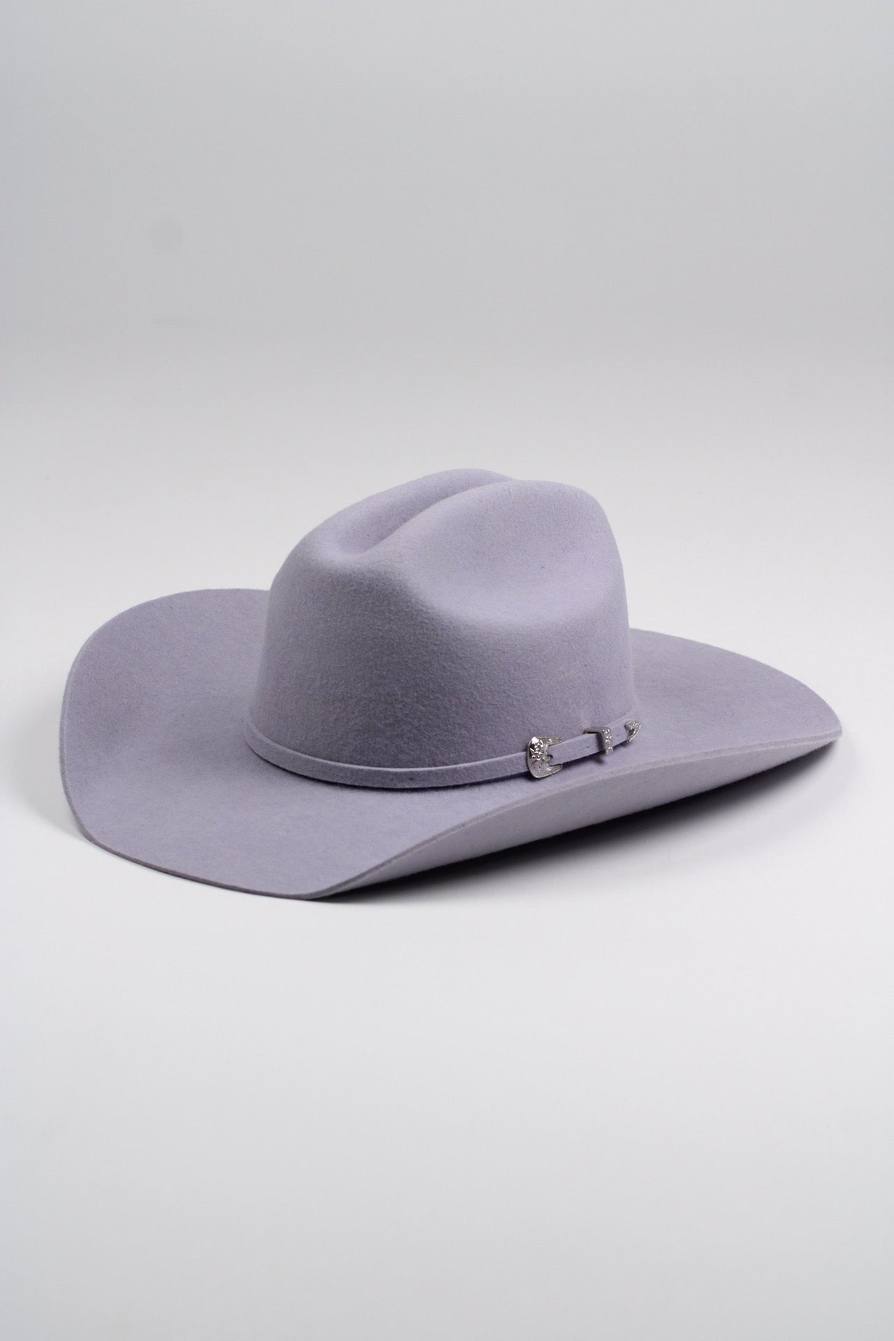 Mustang Cowboy Hat - Ice Gray