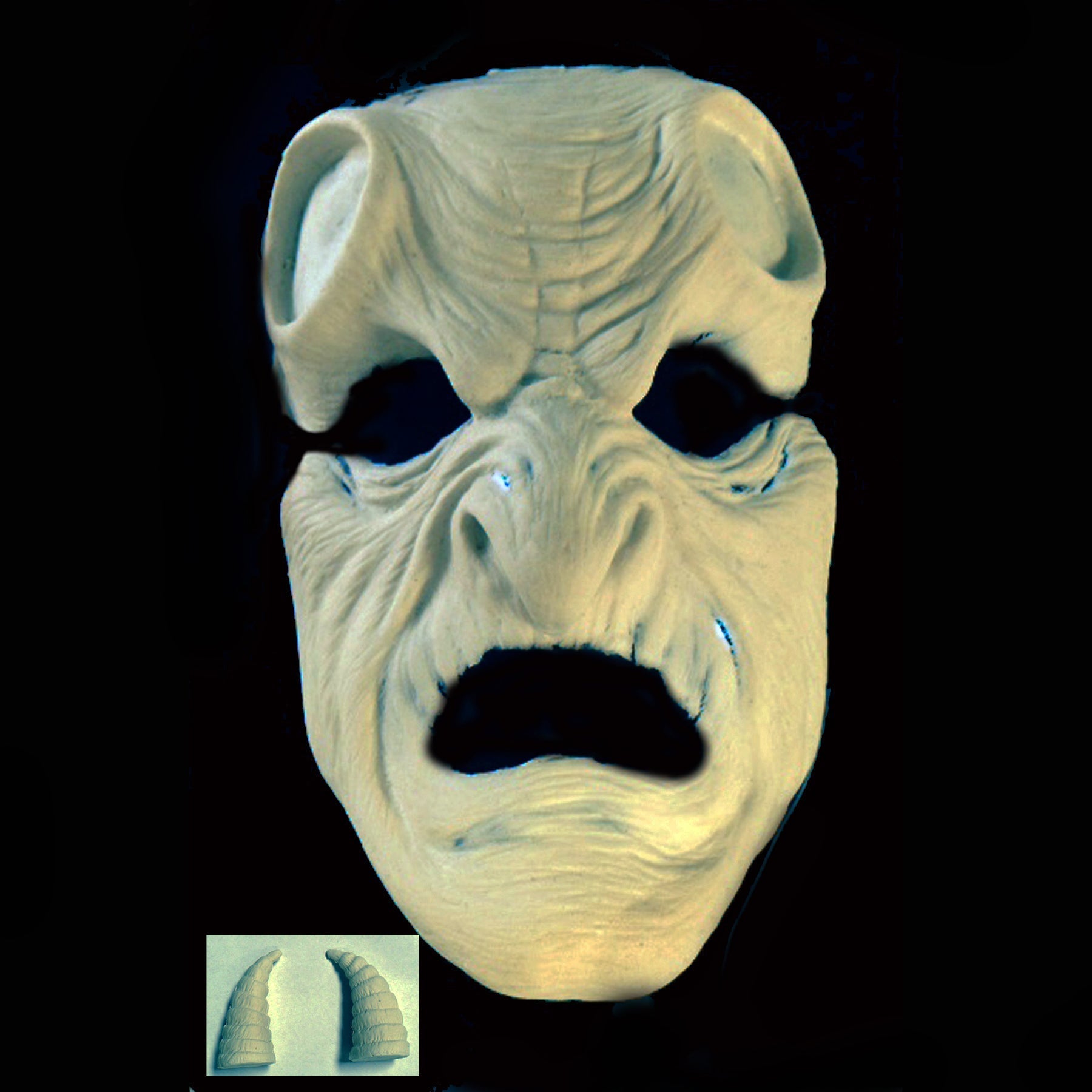 Devil Foam Latex Prosthetic