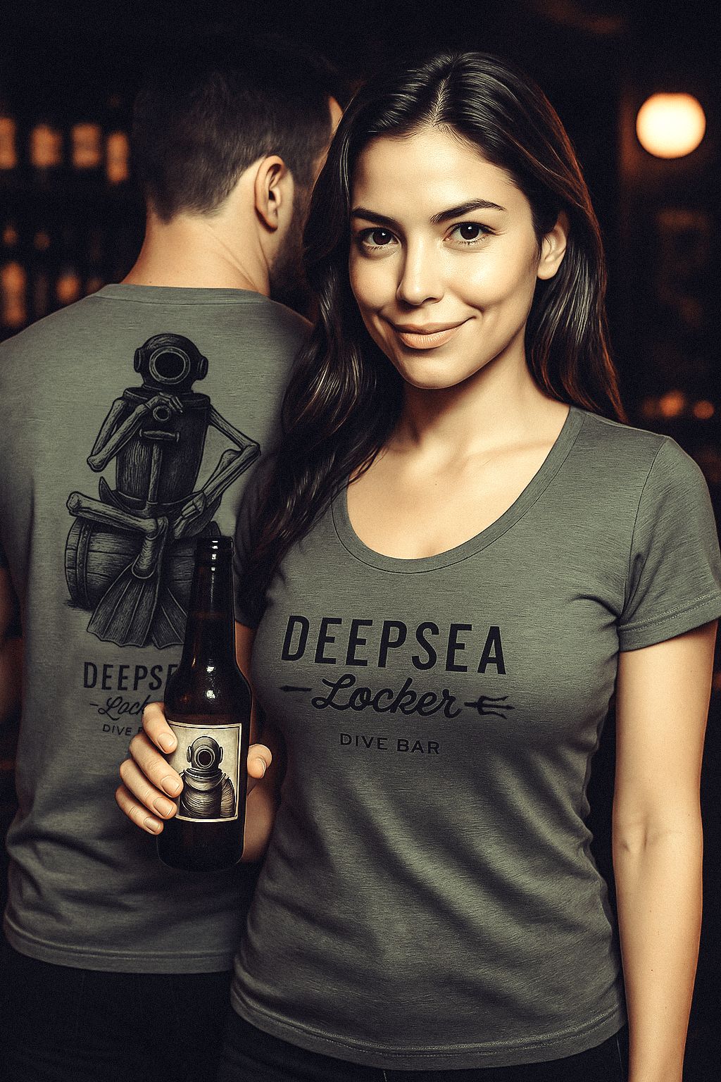 DeepSea Locker Dive Bar Short-Sleeve T-Shirt