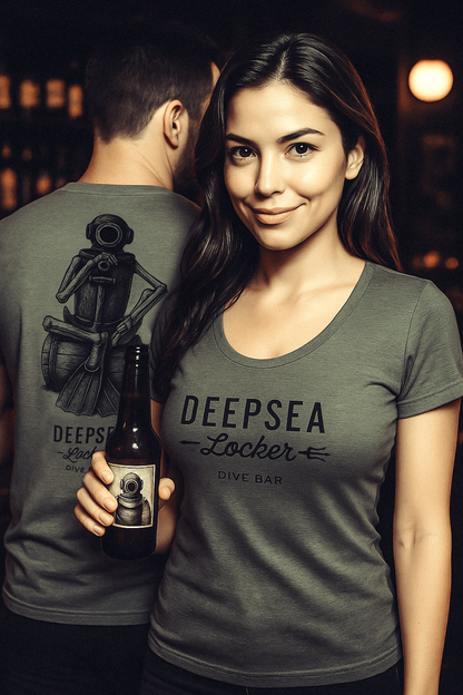 DeepSea Locker Dive Bar Short-Sleeve T-Shirt