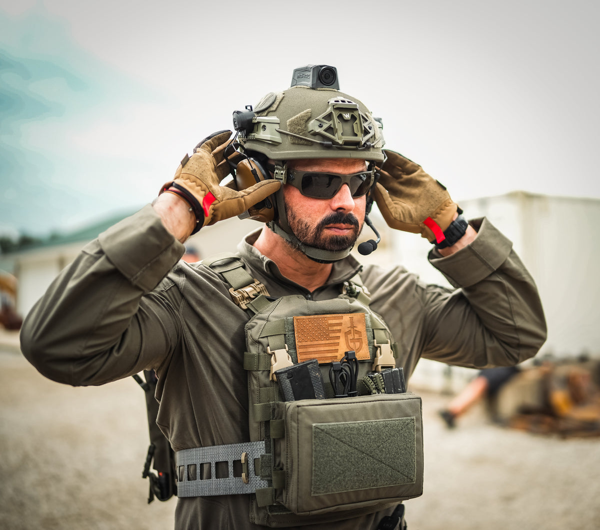 Team Wendy EPIC Protector High-Cut - Ballistic Helmet - Ceradyne NIJ IIIA