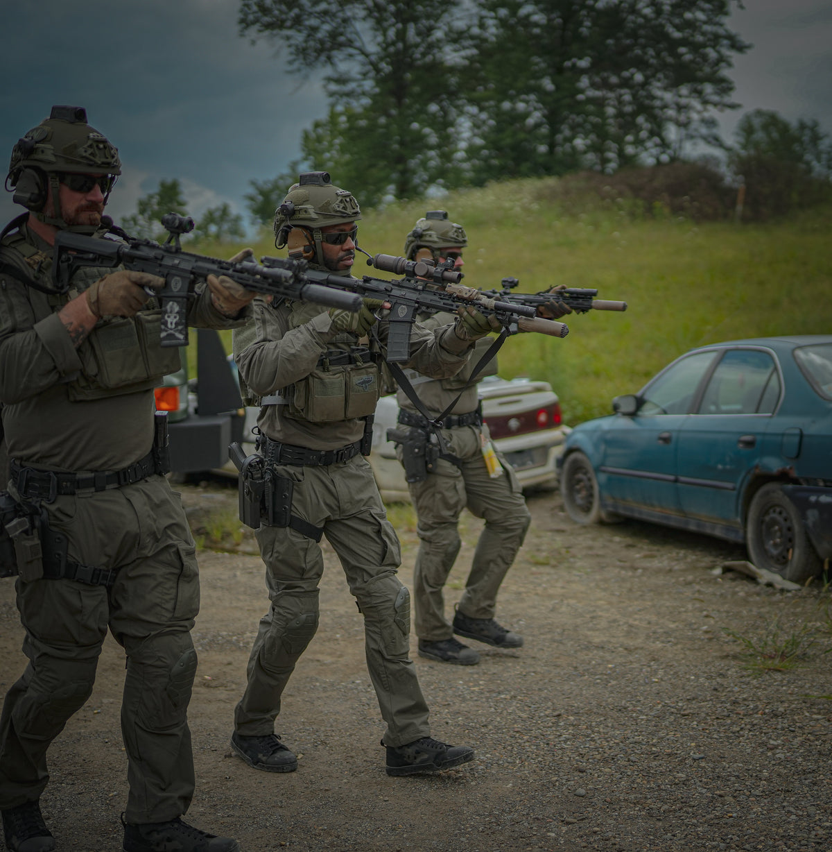 Team Wendy EPIC Protector High-Cut - Ballistic Helmet - Ceradyne NIJ IIIA