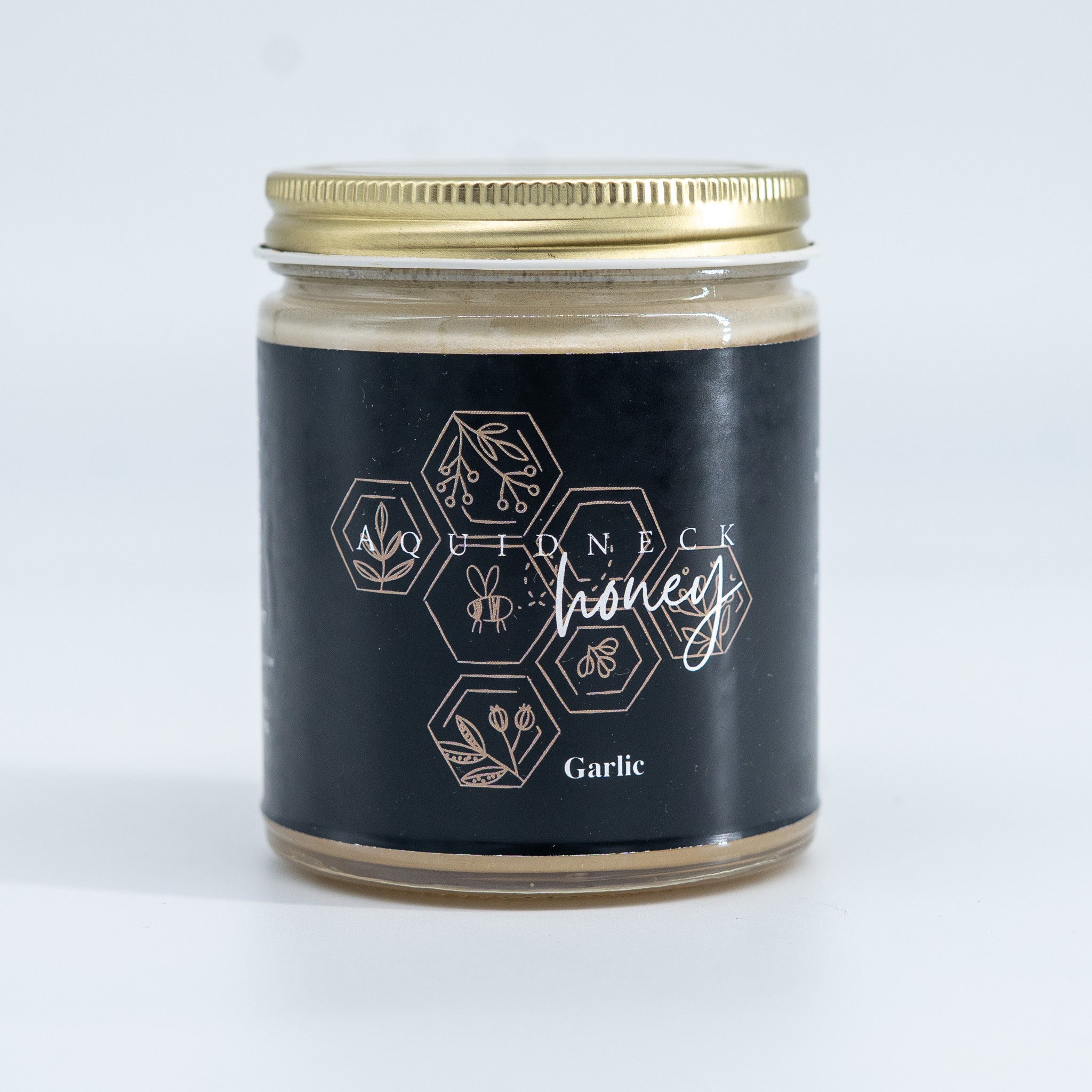 Garlic Infused Creamed Honey