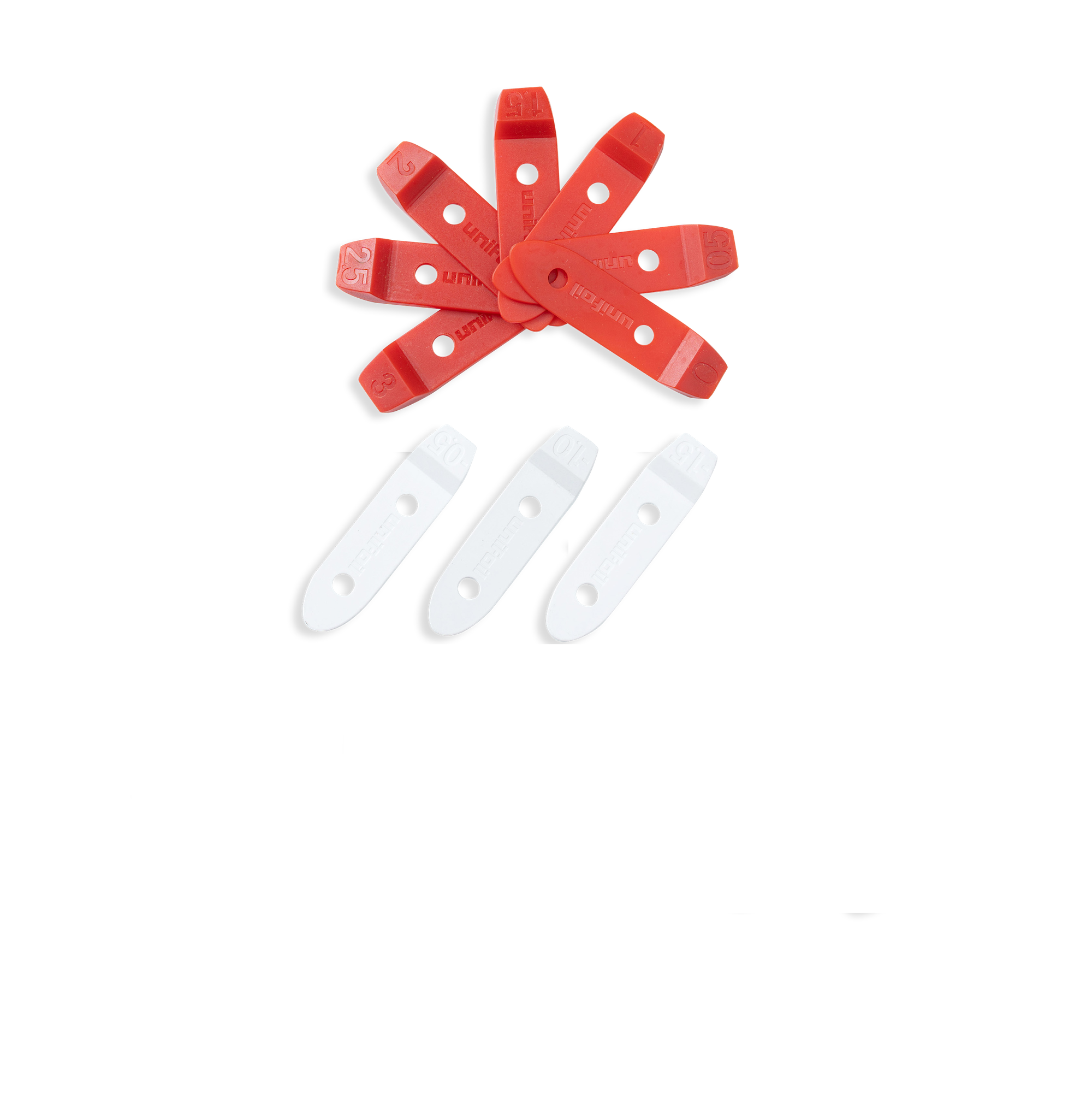 .5 Degree SHIM SET
