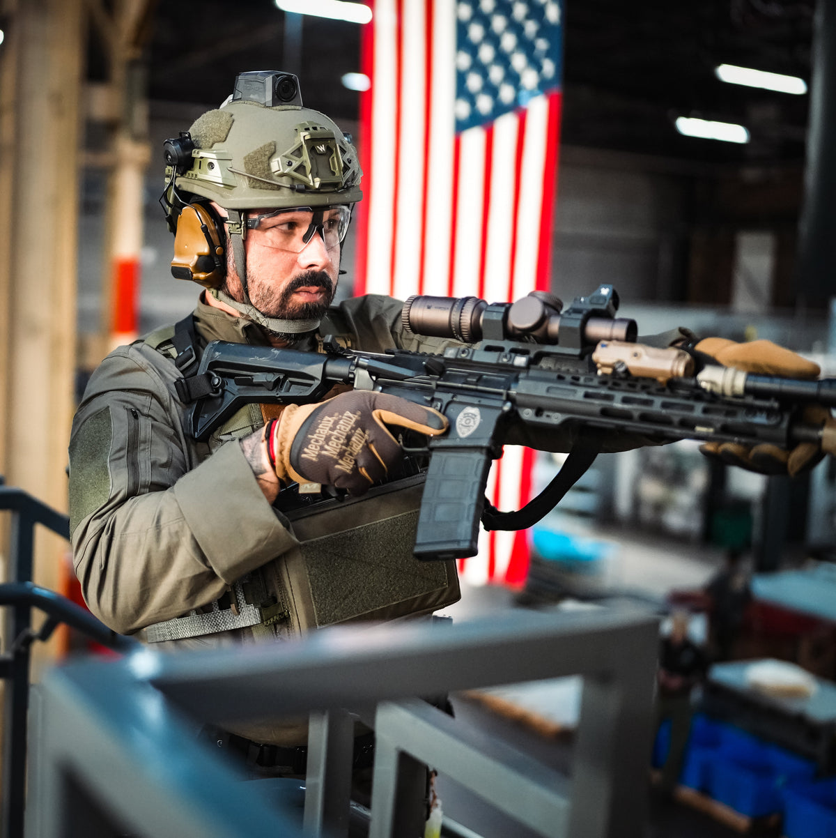 Team Wendy EPIC Protector High-Cut - Ballistic Helmet - Ceradyne NIJ IIIA