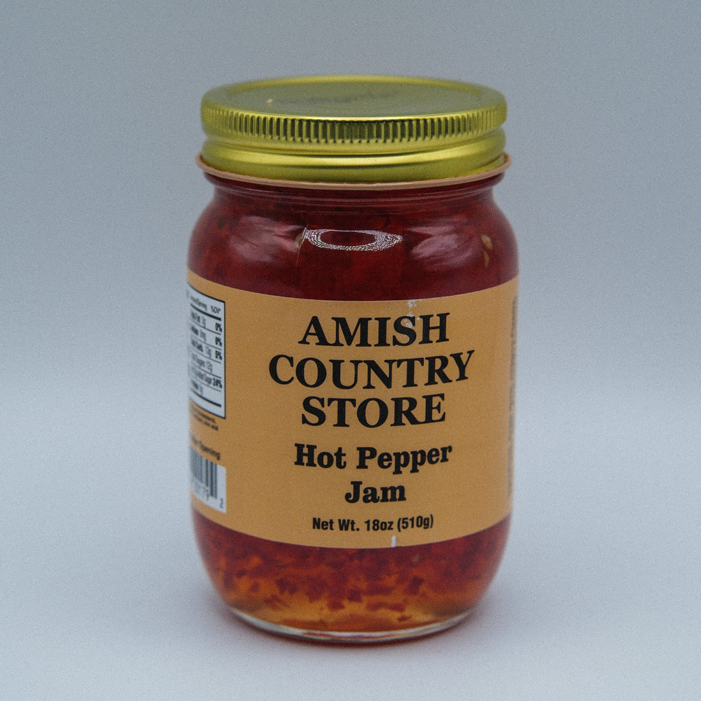 Old-Fashioned Hot Pepper Jam (18oz) | Amish Country Store