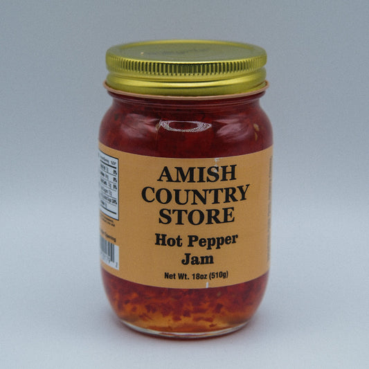 Old-Fashioned Hot Pepper Jam (18oz) | Amish Country Store