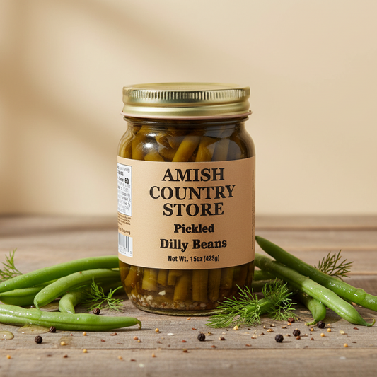 Pickled Dilly Beans – Old-Fashioned (15 oz) | Amish Country Store