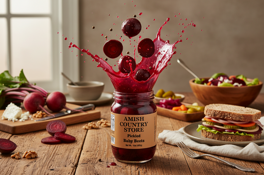 Old-Fashioned Pickled Baby Beets | Amish Country Store