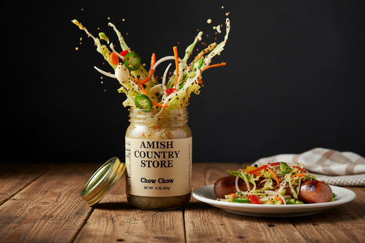 Chow Chow | Southern-Style Country Relish | 16 oz