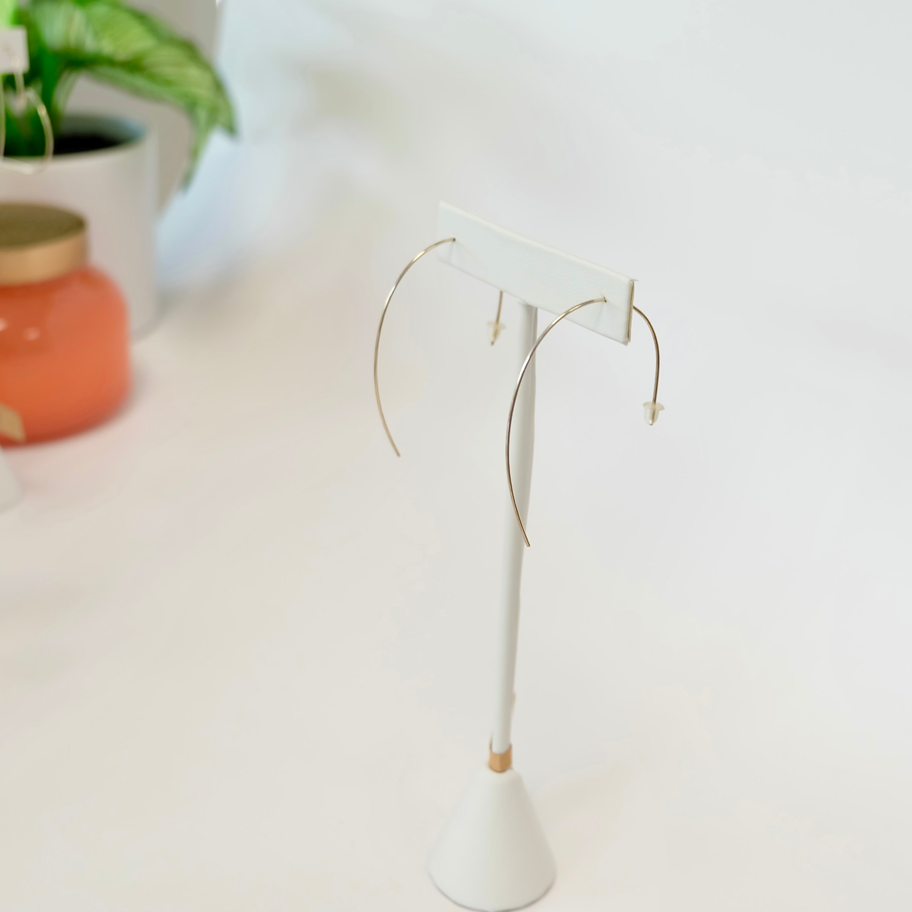 Wire Threader Earrings