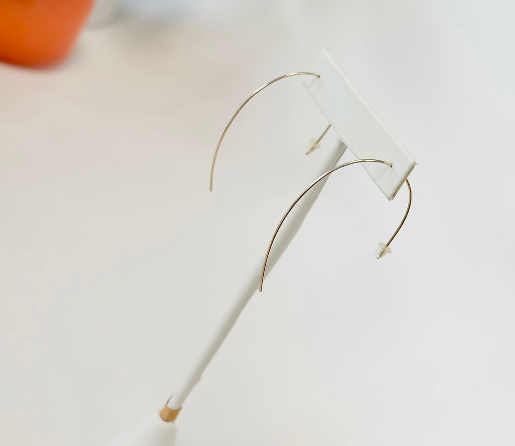 Wire Threader Earrings