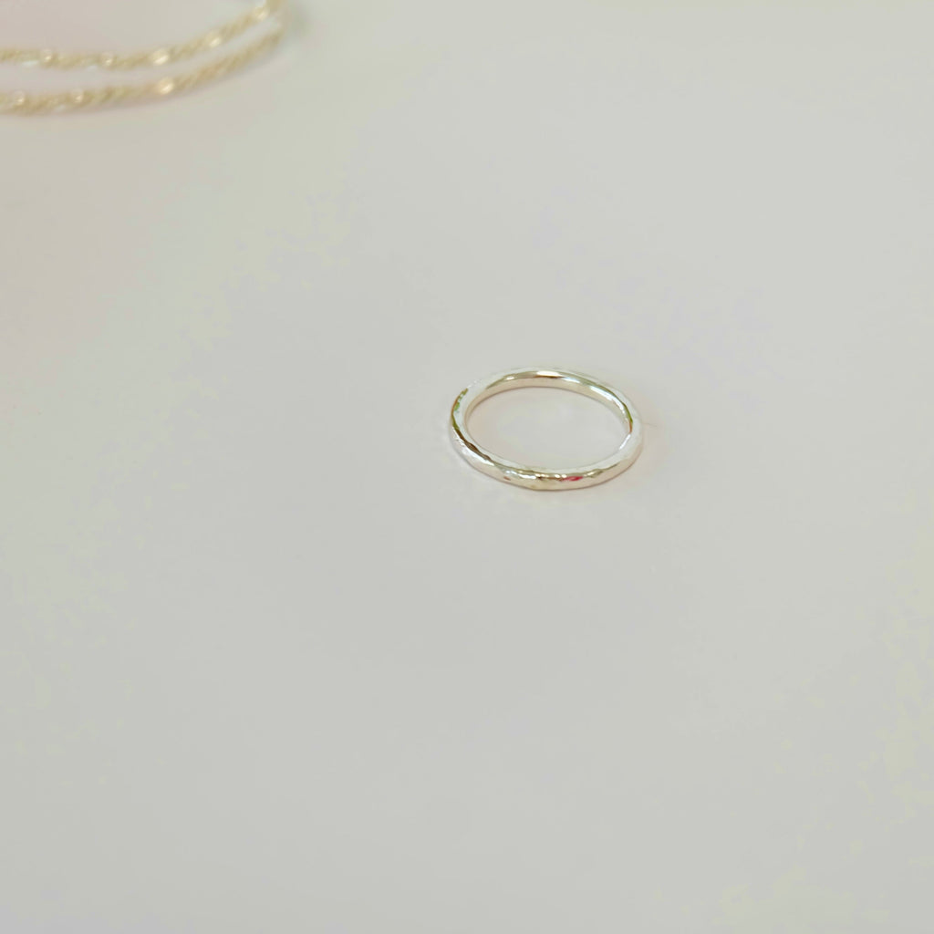 Sterling Silver Stacking Ring