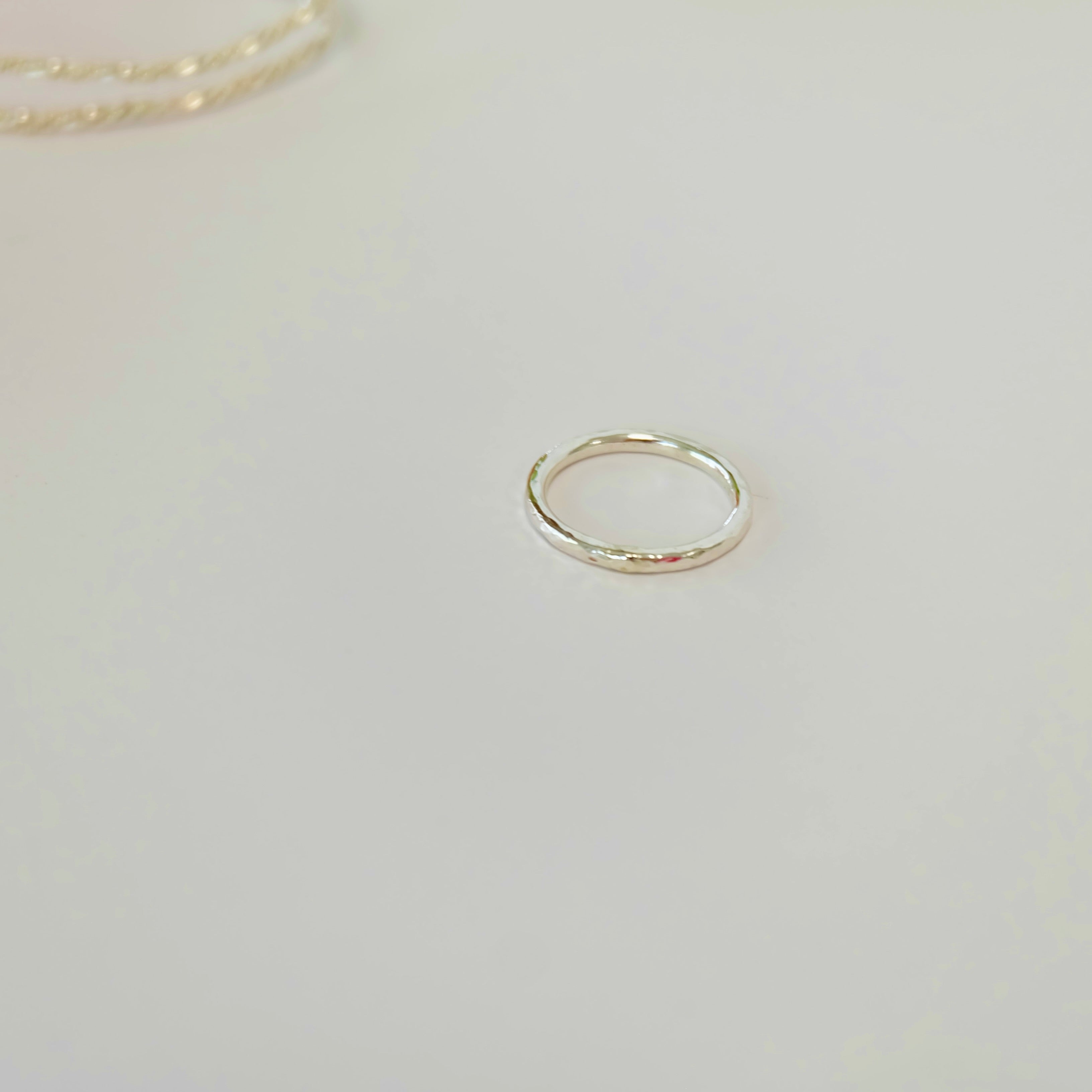Sterling Silver Stacking Ring