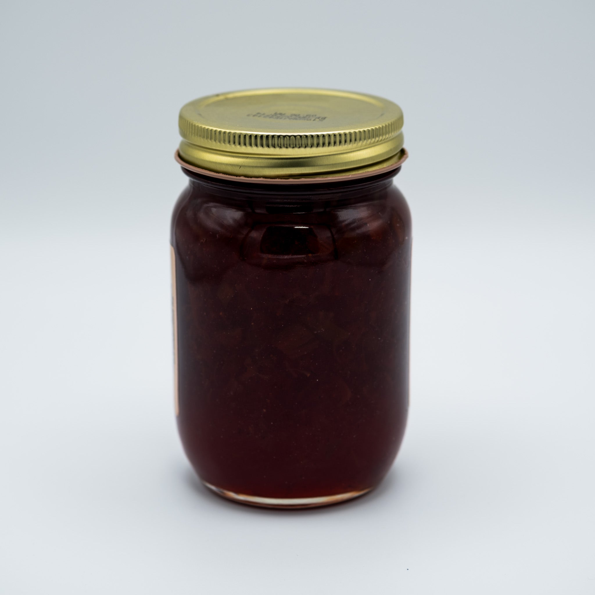 Old-Fashioned Strawberry Rhubarb Jam (18 oz) | Amish Country Store