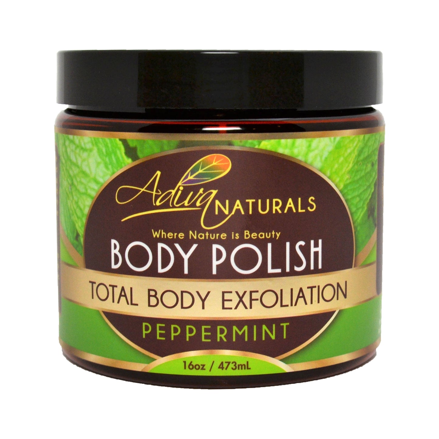 Ginger and Sugar Body Polish Scrub - Coconut Rose