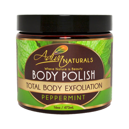 Ginger and Sugar Body Polish Scrub - Coconut Rose