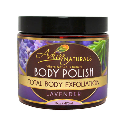 Ginger and Sugar Body Polish Scrub - Coconut Rose