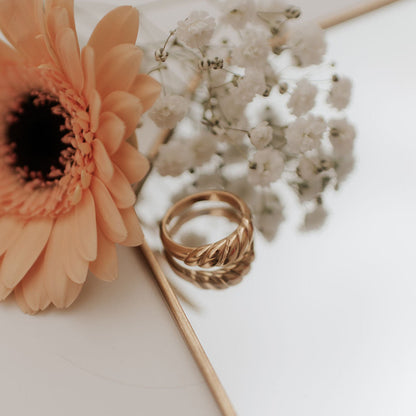 Wren Twist Ring