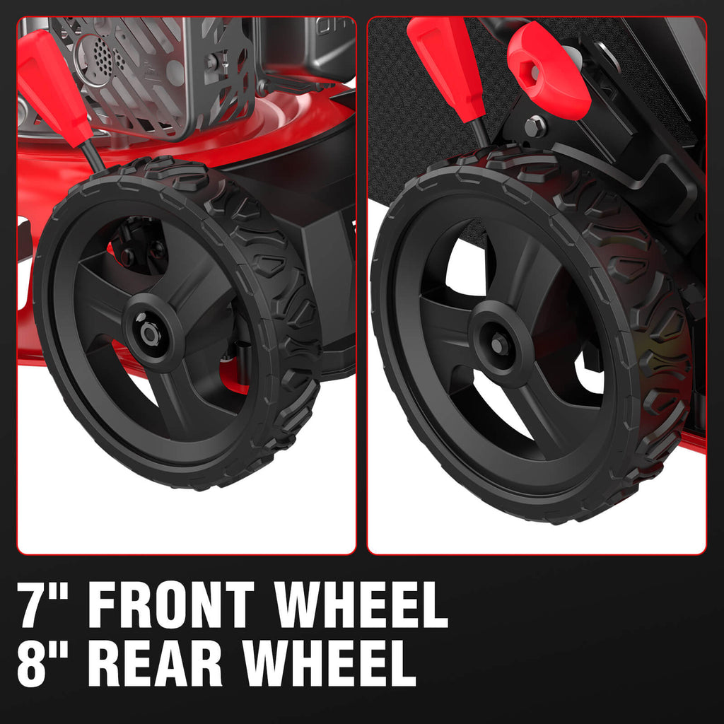 17" 144cc Gas Push 3-in-1 Lawn Mower DV8618P