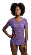 Daliah Mesh Shirt in Chrysalis