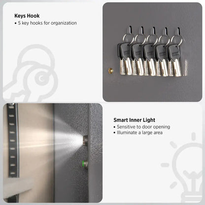 Datasavior Spacious Home Office Safe