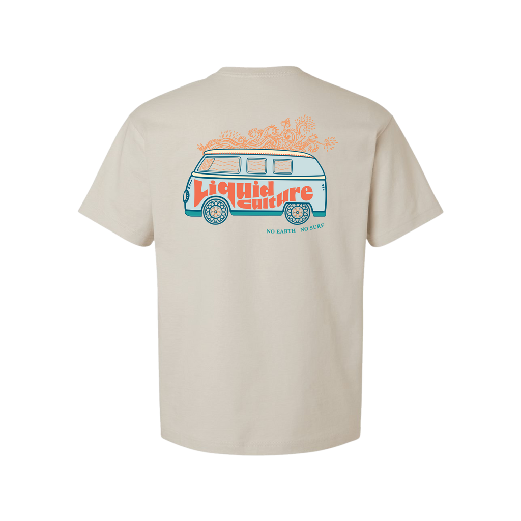 Day Tripper Tee - Oversized Cotton T-Shirt