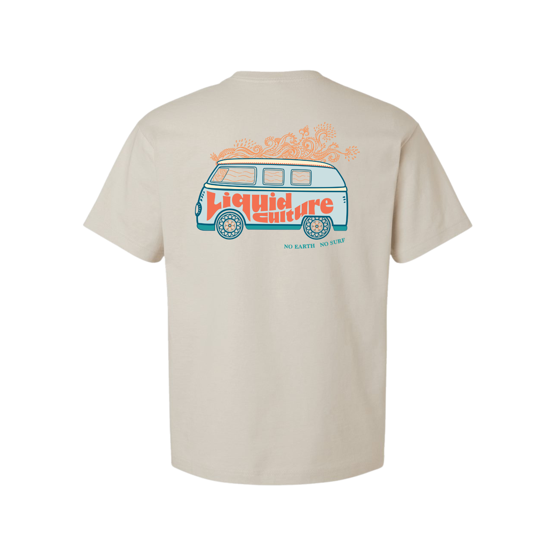 Day Tripper Tee - Oversized Cotton T-Shirt