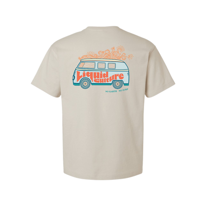 Day Tripper Tee - Oversized Cotton T-Shirt