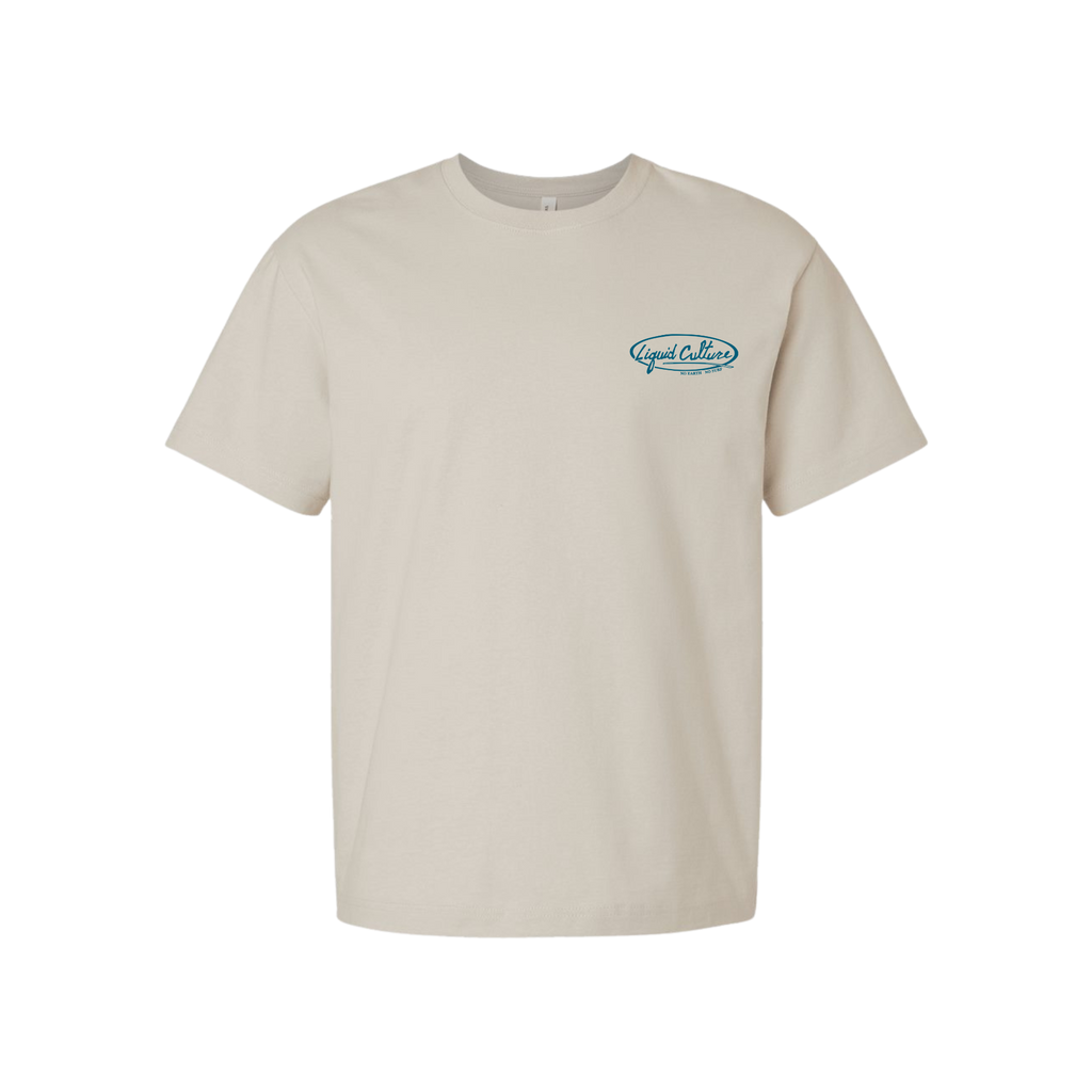Day Tripper Tee - Oversized Cotton T-Shirt