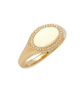 Diamond Signet Ring